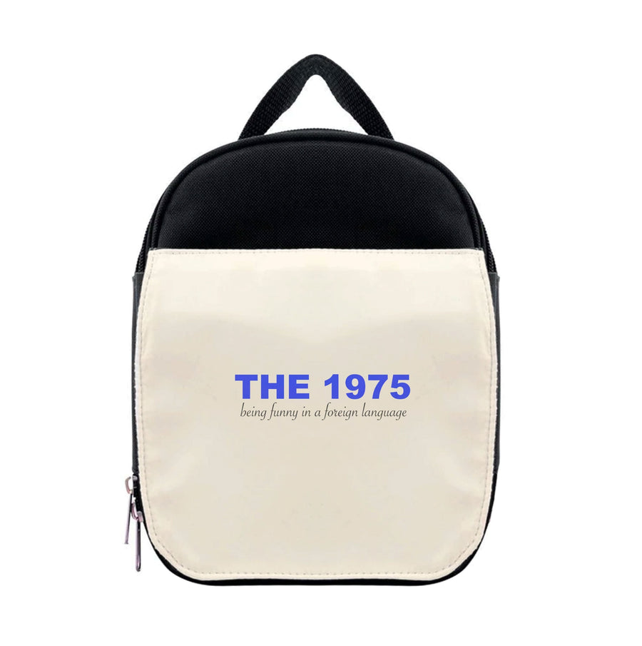 Being Funny - The 1975 Lunchbox