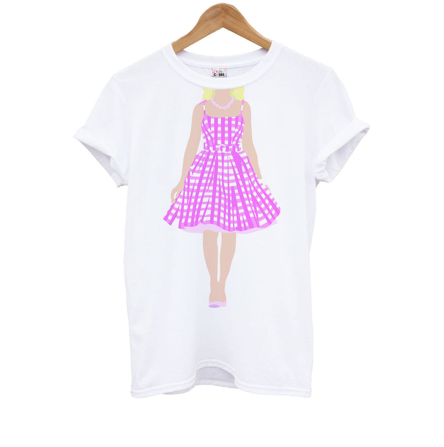 Pink Dress - Margot Robbie Kids T-Shirt