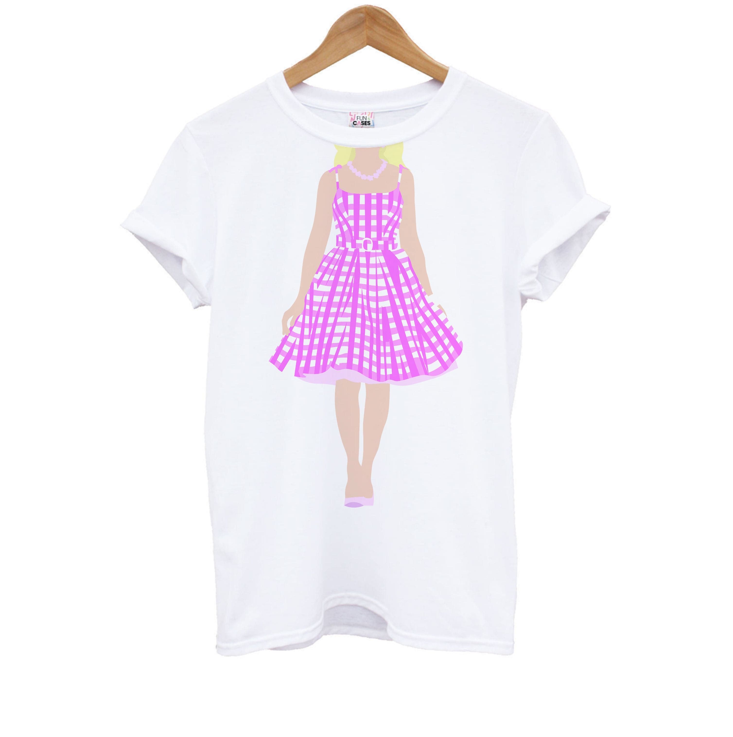 Pink Dress - Margot Kids T-Shirt