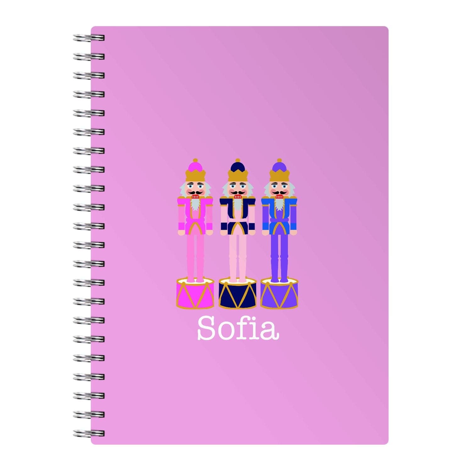 Nutcracker - Personalised Christmas Notebook