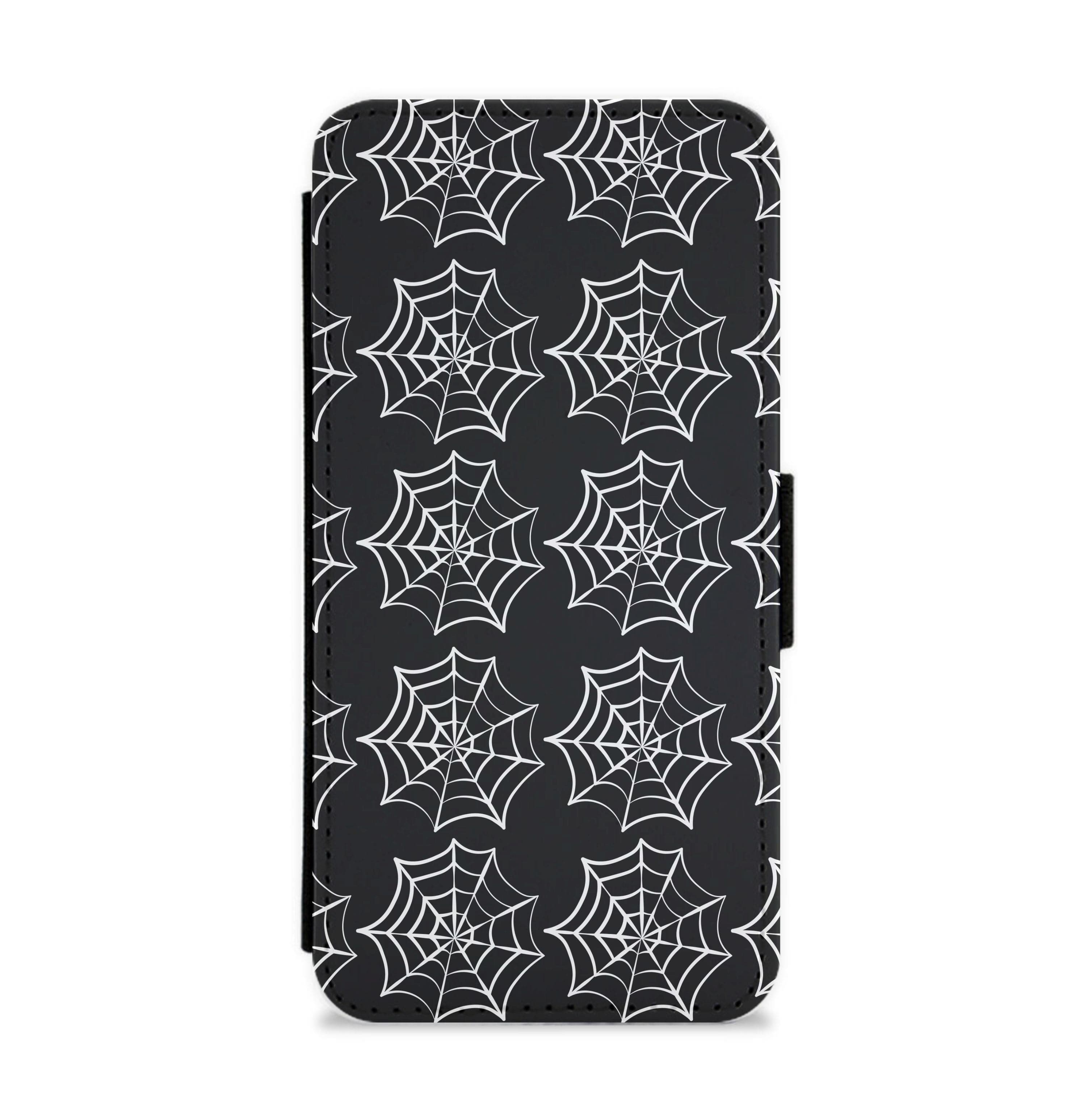 Cobwebs - Halloween Flip / Wallet Phone Case