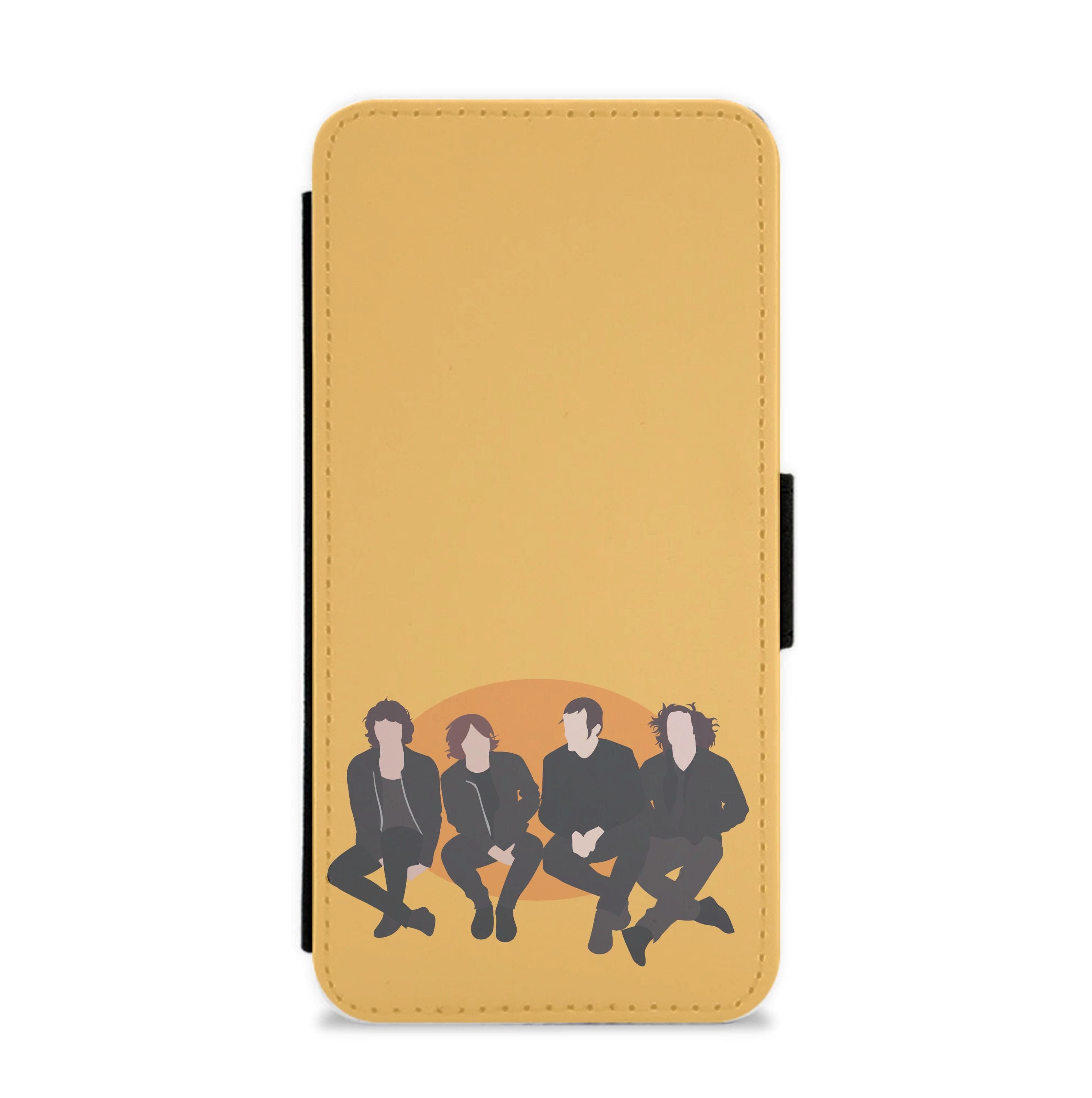 Sitting Down Flip / Wallet Phone Case