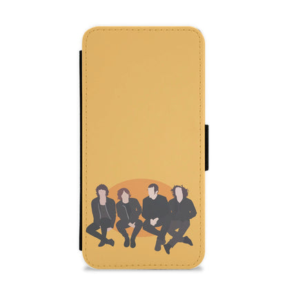 Sitting Down Flip / Wallet Phone Case