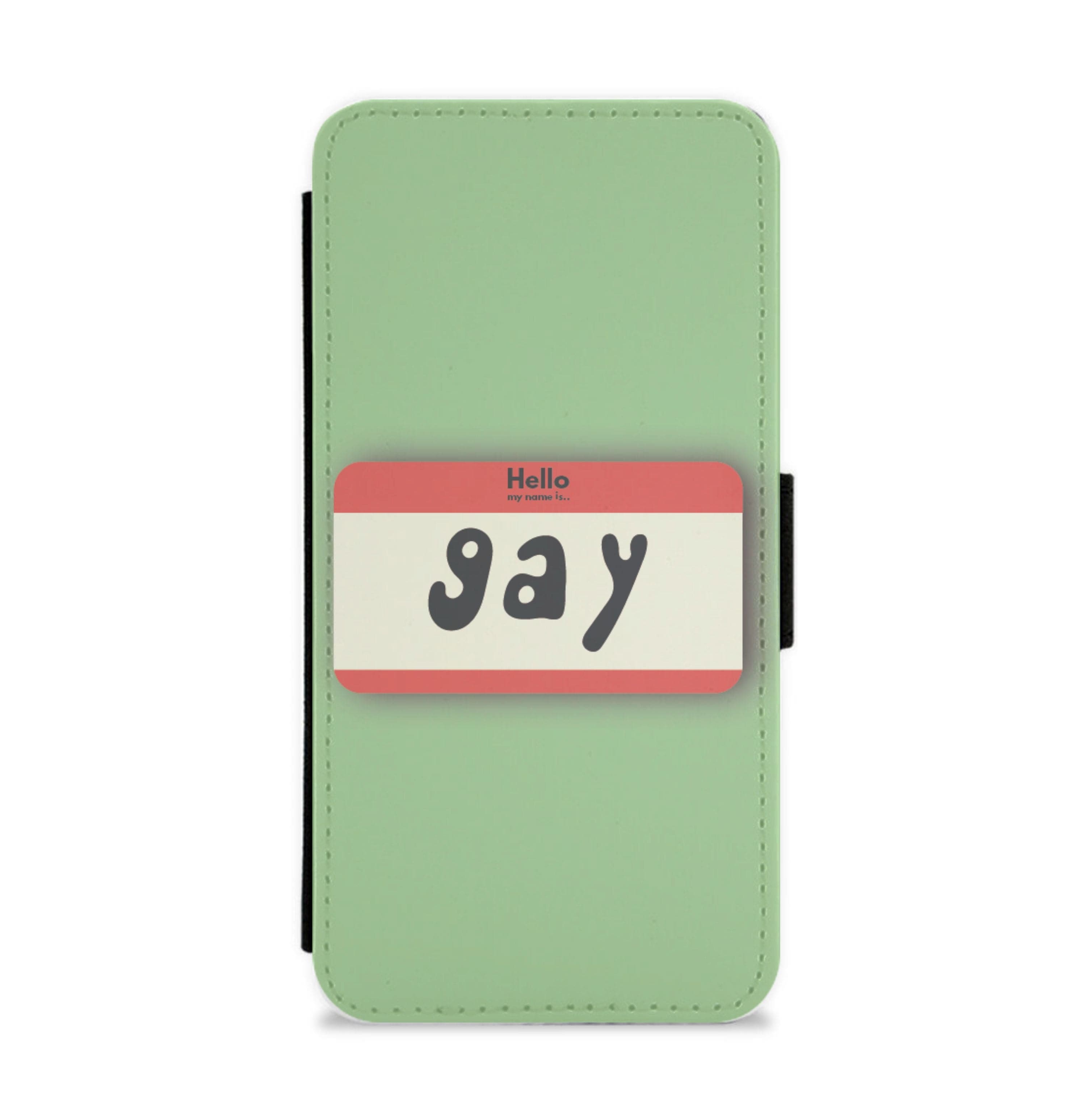 Gay - Pride Flip / Wallet Phone Case