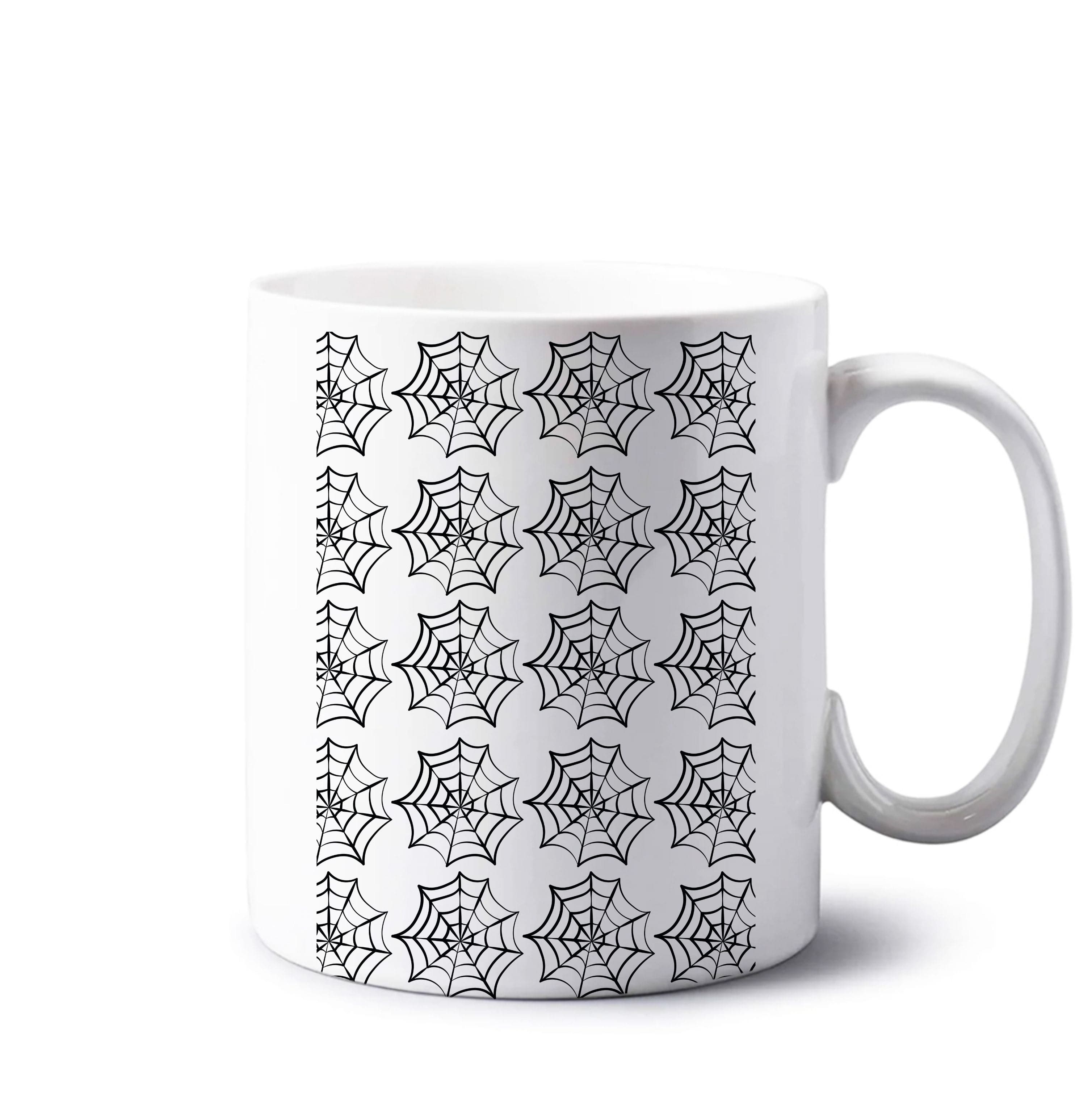 Cobwebs - Halloween Mug