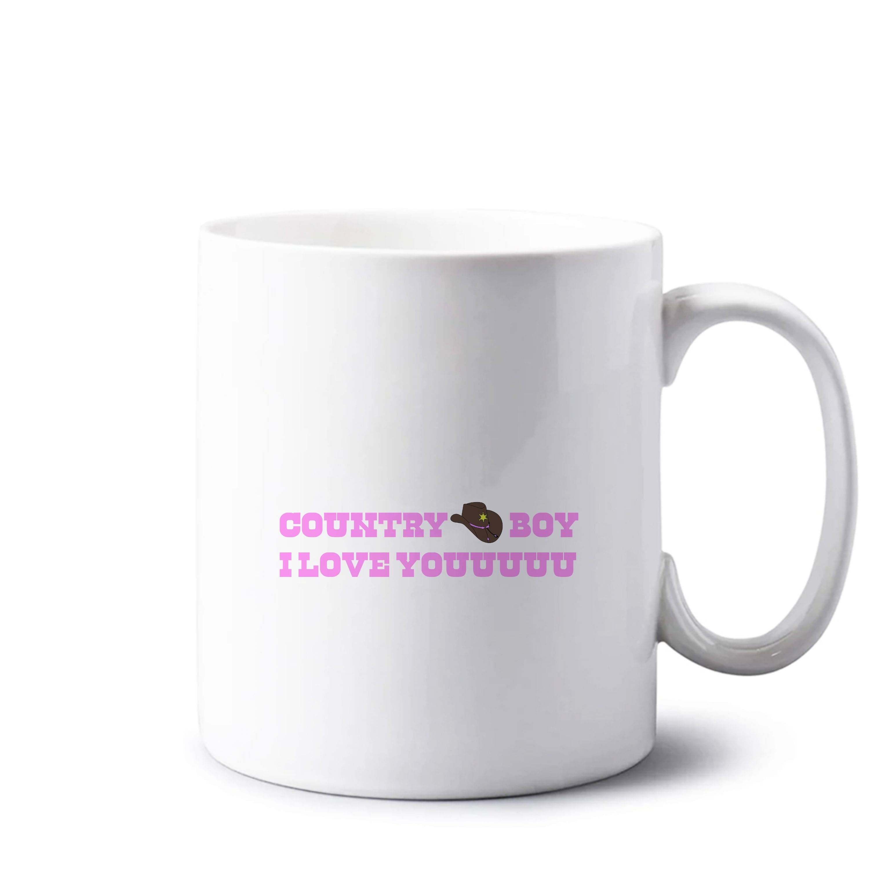 Country Boy I Love You - Memes Mug