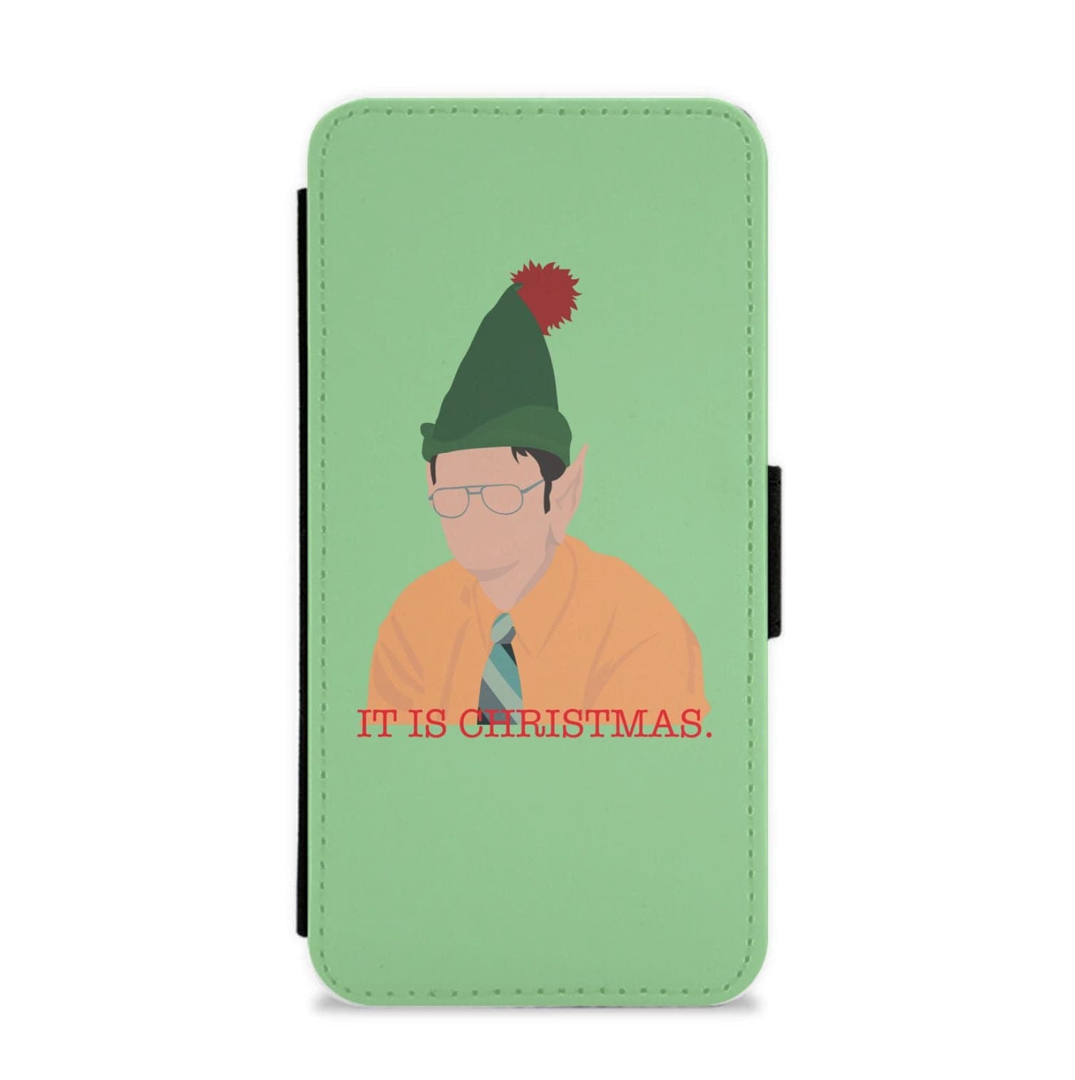 It Is Christmas Flip / Wallet Phone Case