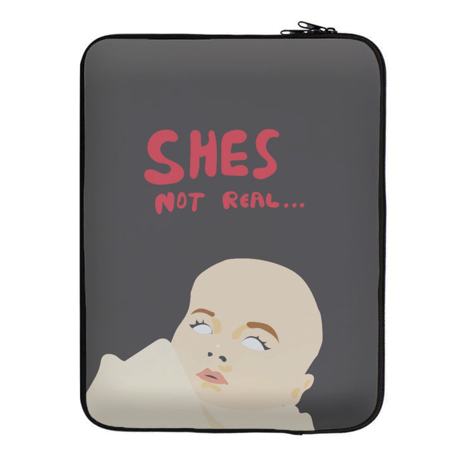 Shes not real - Twilight Laptop Sleeve