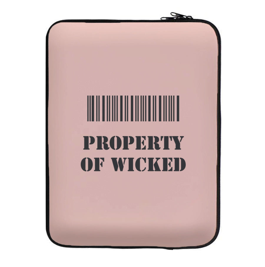 Property of Wicked - Maze Runner Laptop Sleeve