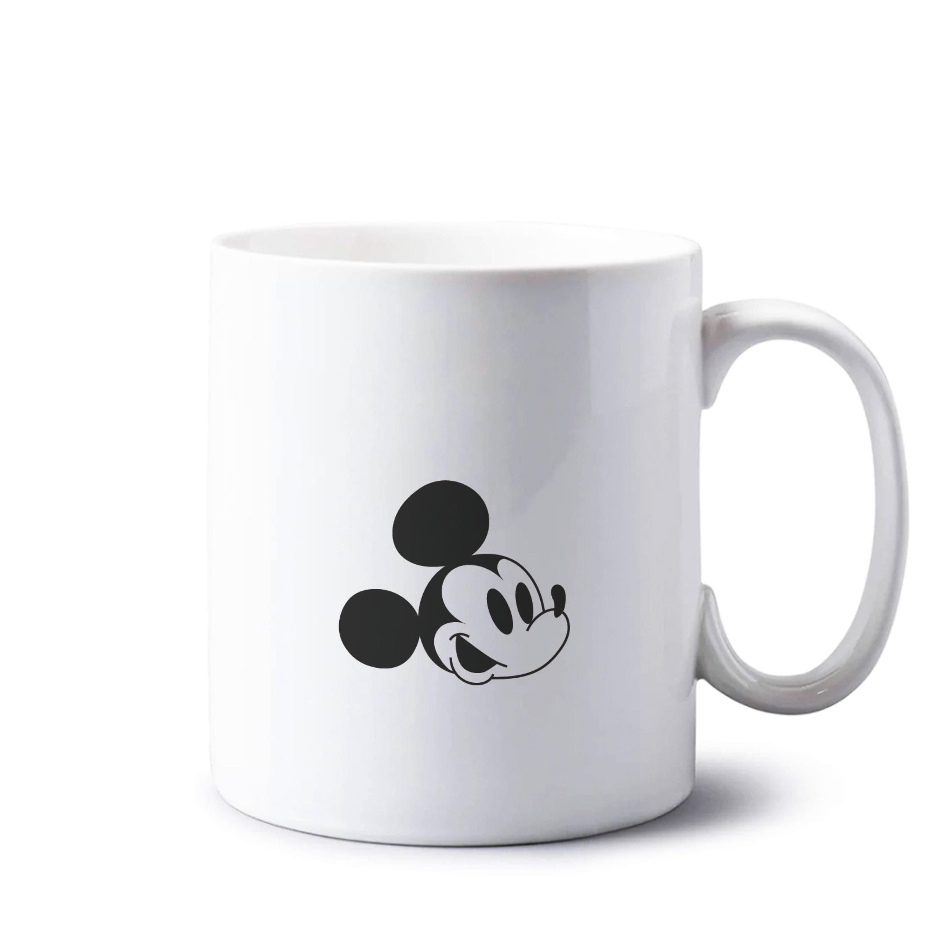 Yellow Mickey Mug