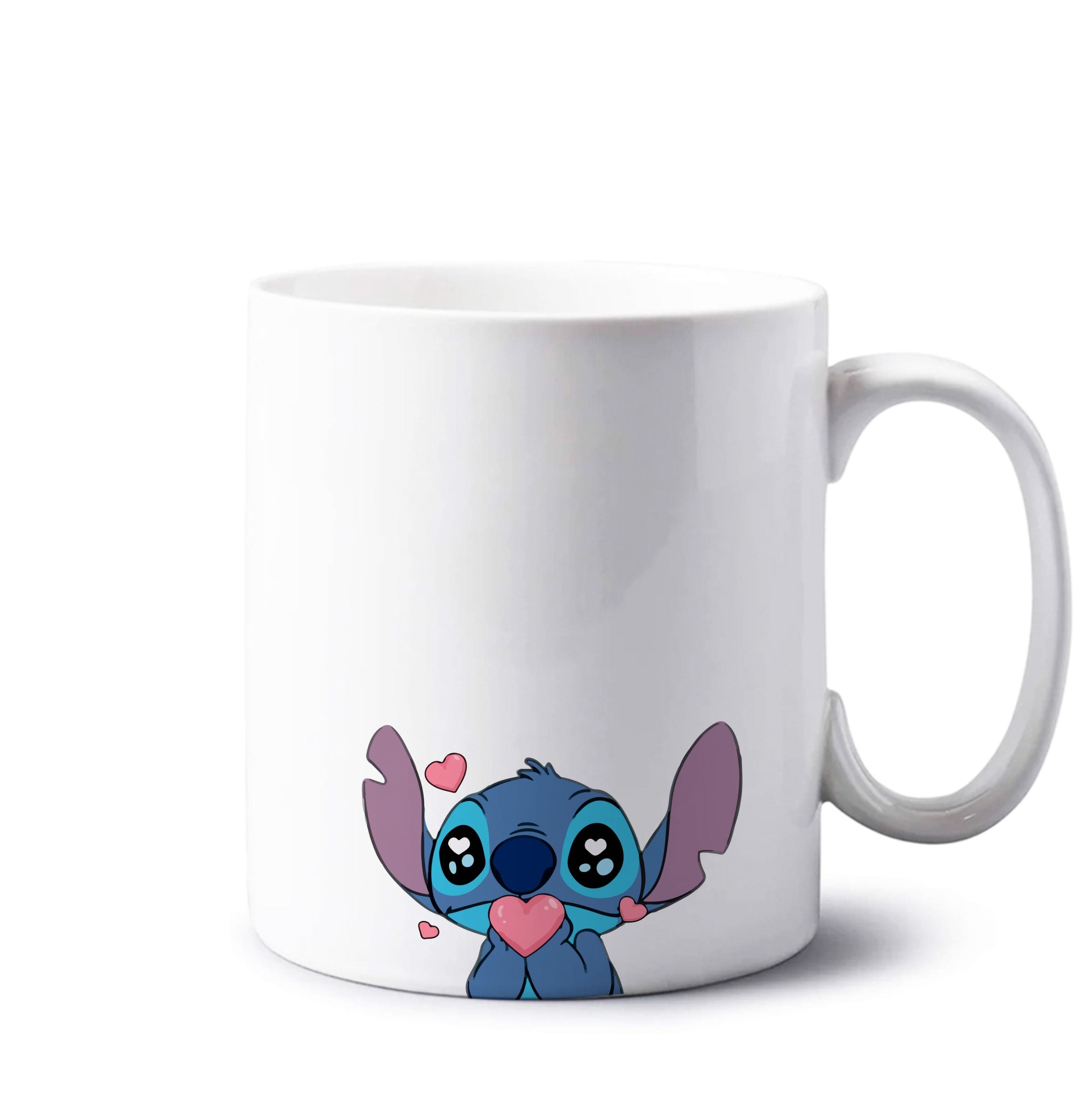 Cute Alien Blue Mug