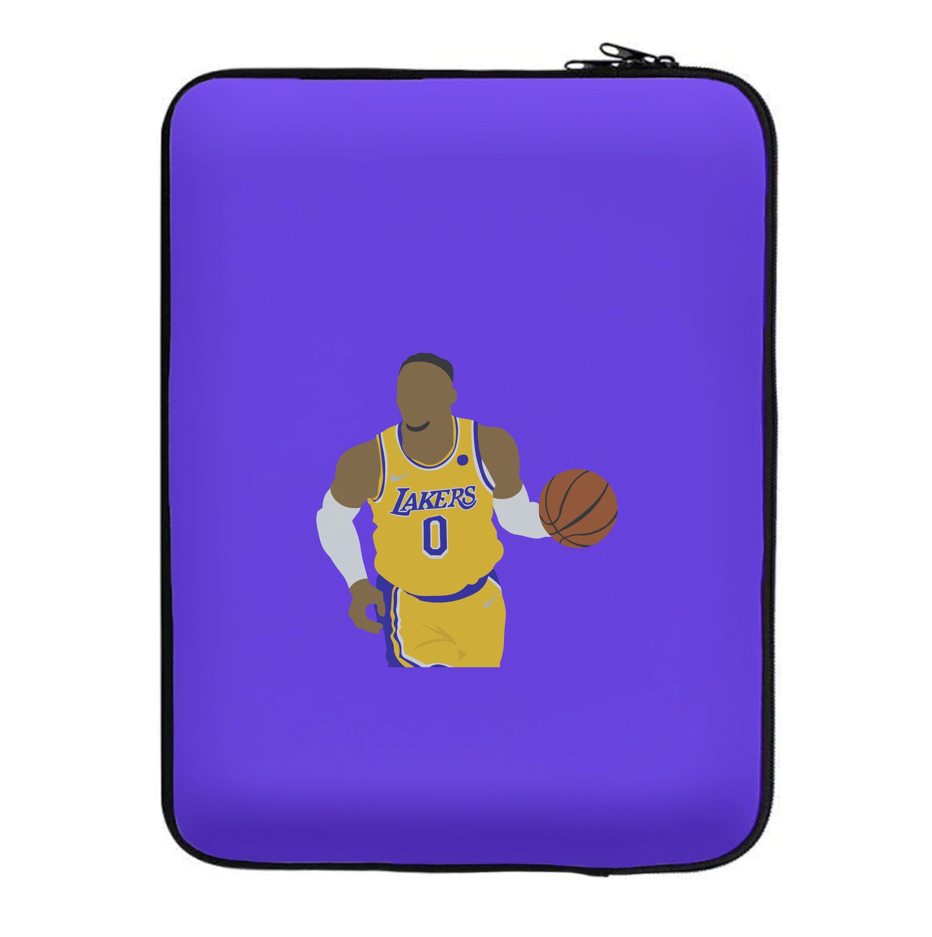 Young - Basketball Laptop Sleeve