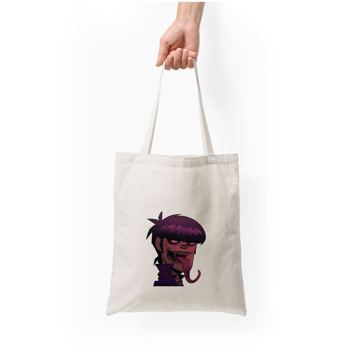 Member - Gorillaz Tote Bag