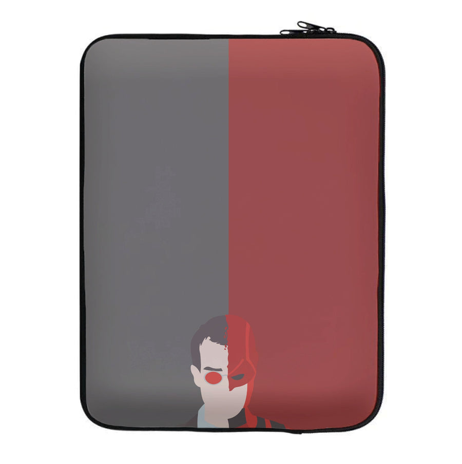Two Sides - Daredevil Laptop Sleeve