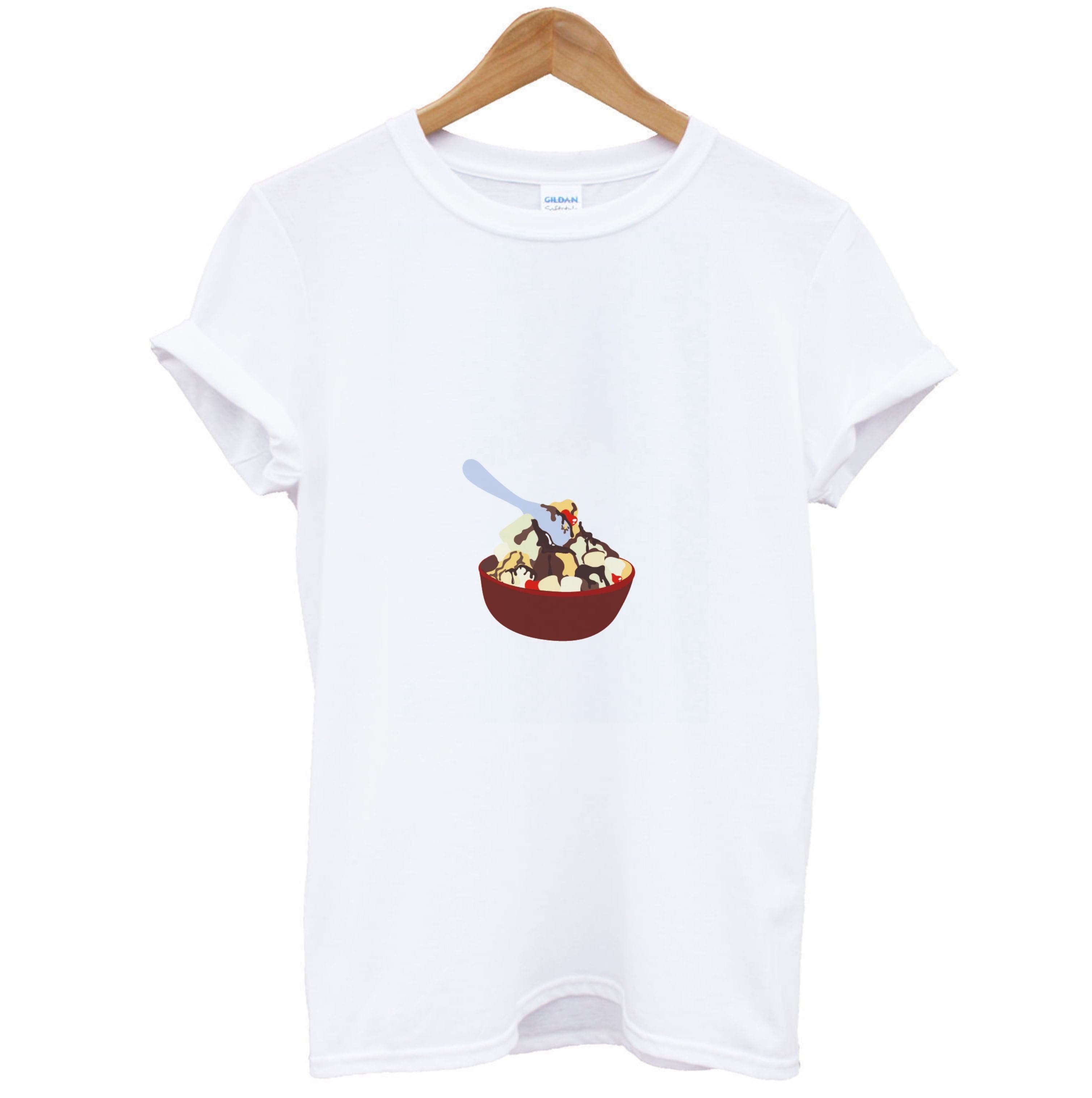 Bowl Of Ice Cream T-Shirt