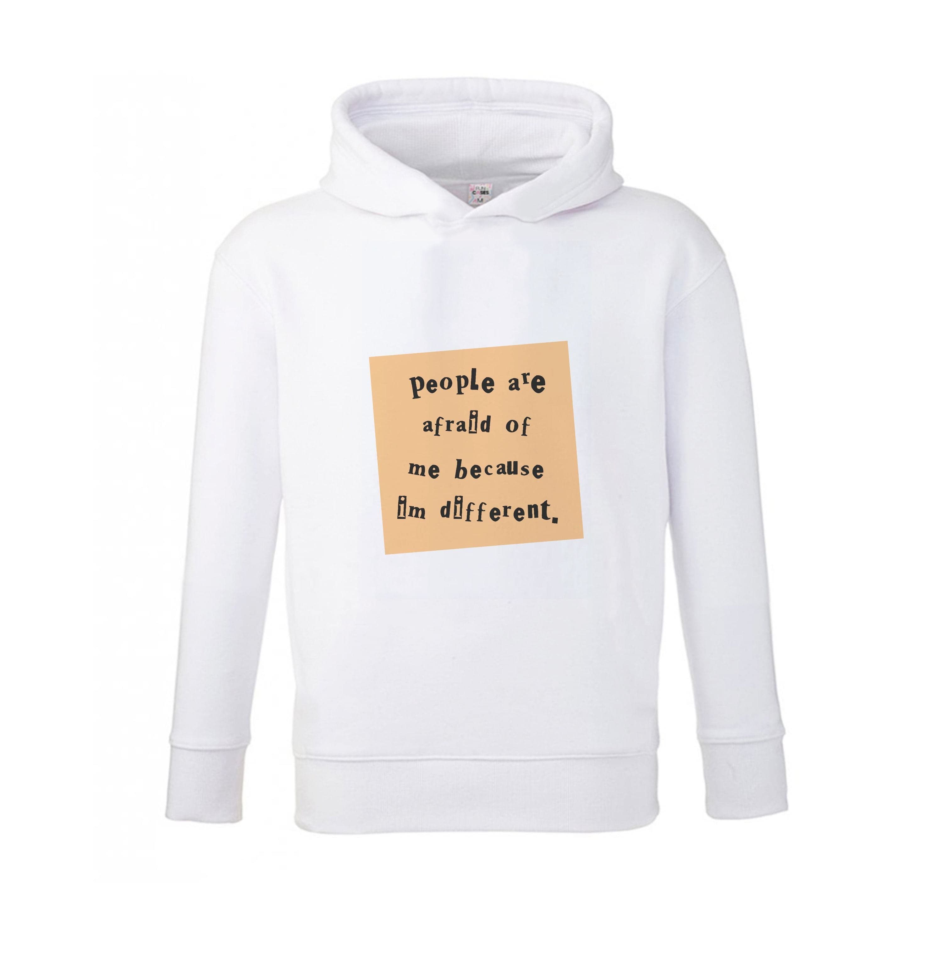 People Are Afraid Of Me - Scissorhands Kids Hoodie