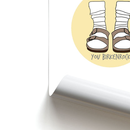 You Birkenrock - Grey's Poster