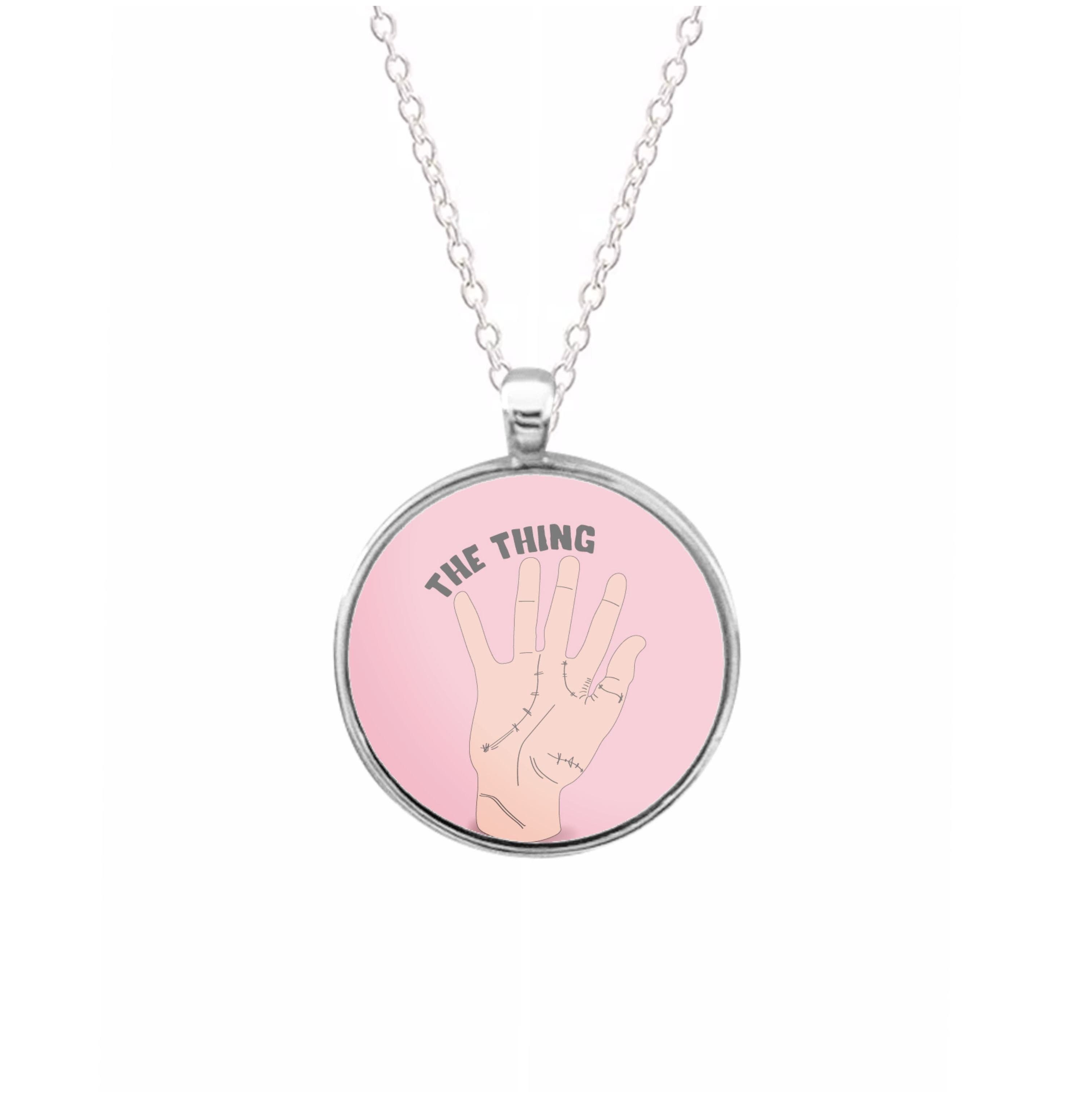 The Thing Wednesday Necklace