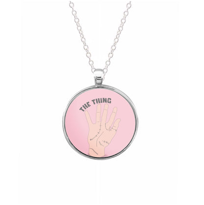 The Thing Wednesday Necklace