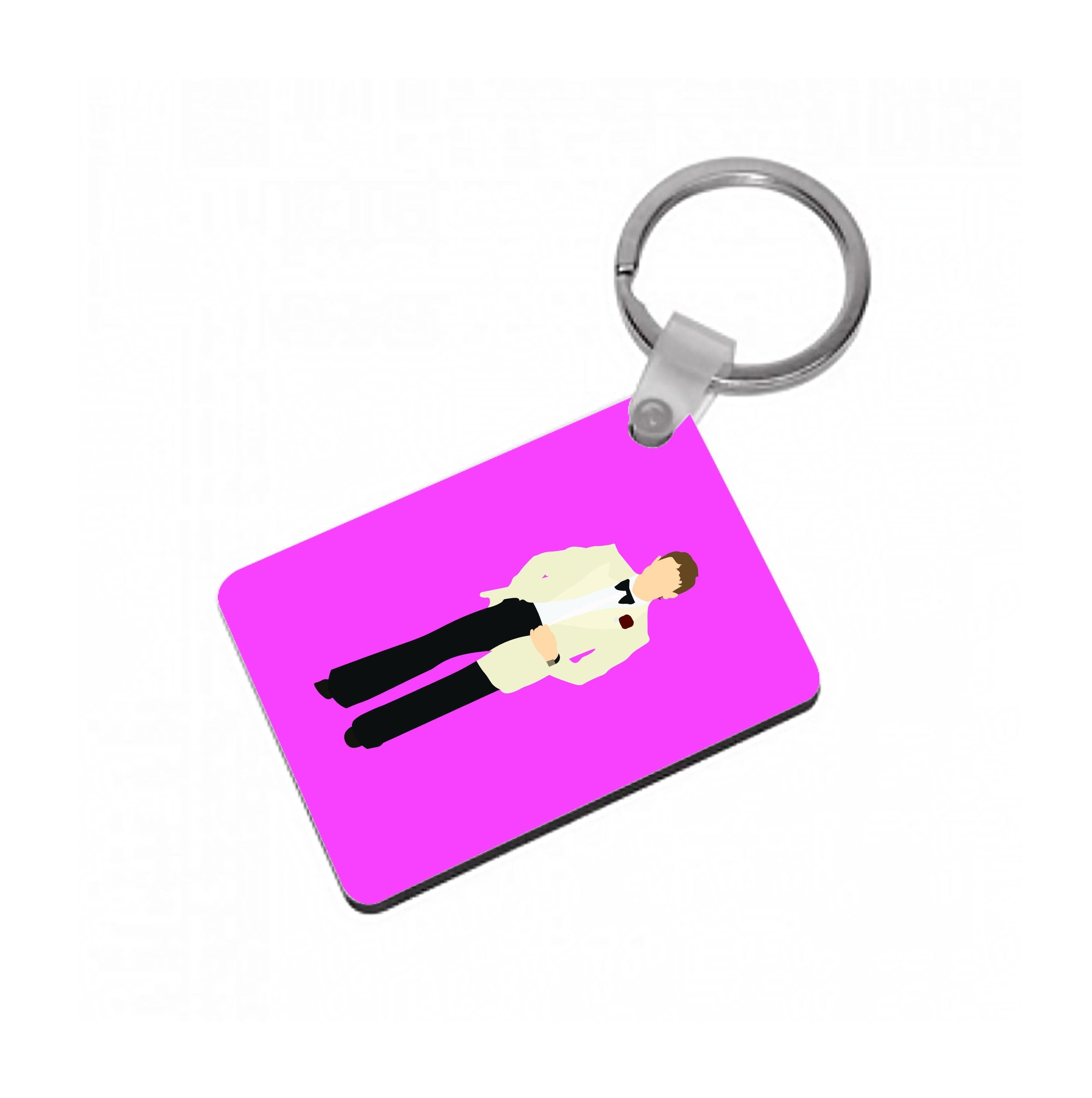 Suit - Mescal Keyring