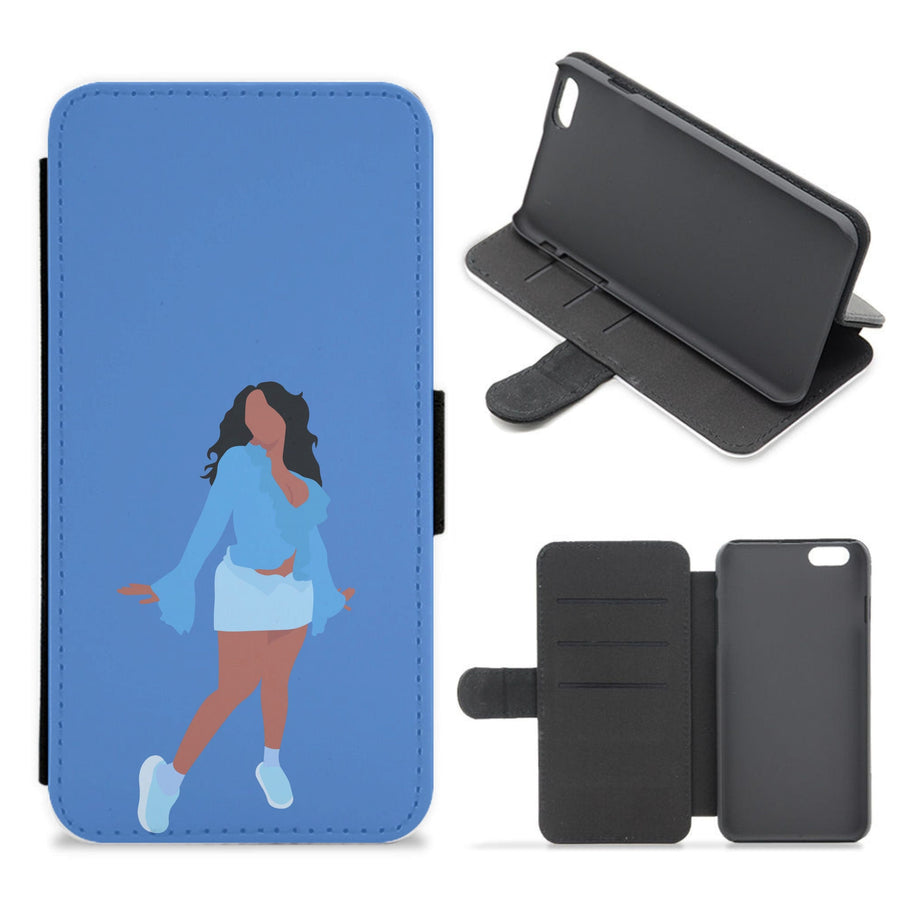 Mini Skirt - SZA Flip / Wallet Phone Case