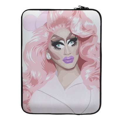 White Trixie Mattel - Drag Queen's Drag Race Laptop Sleeve