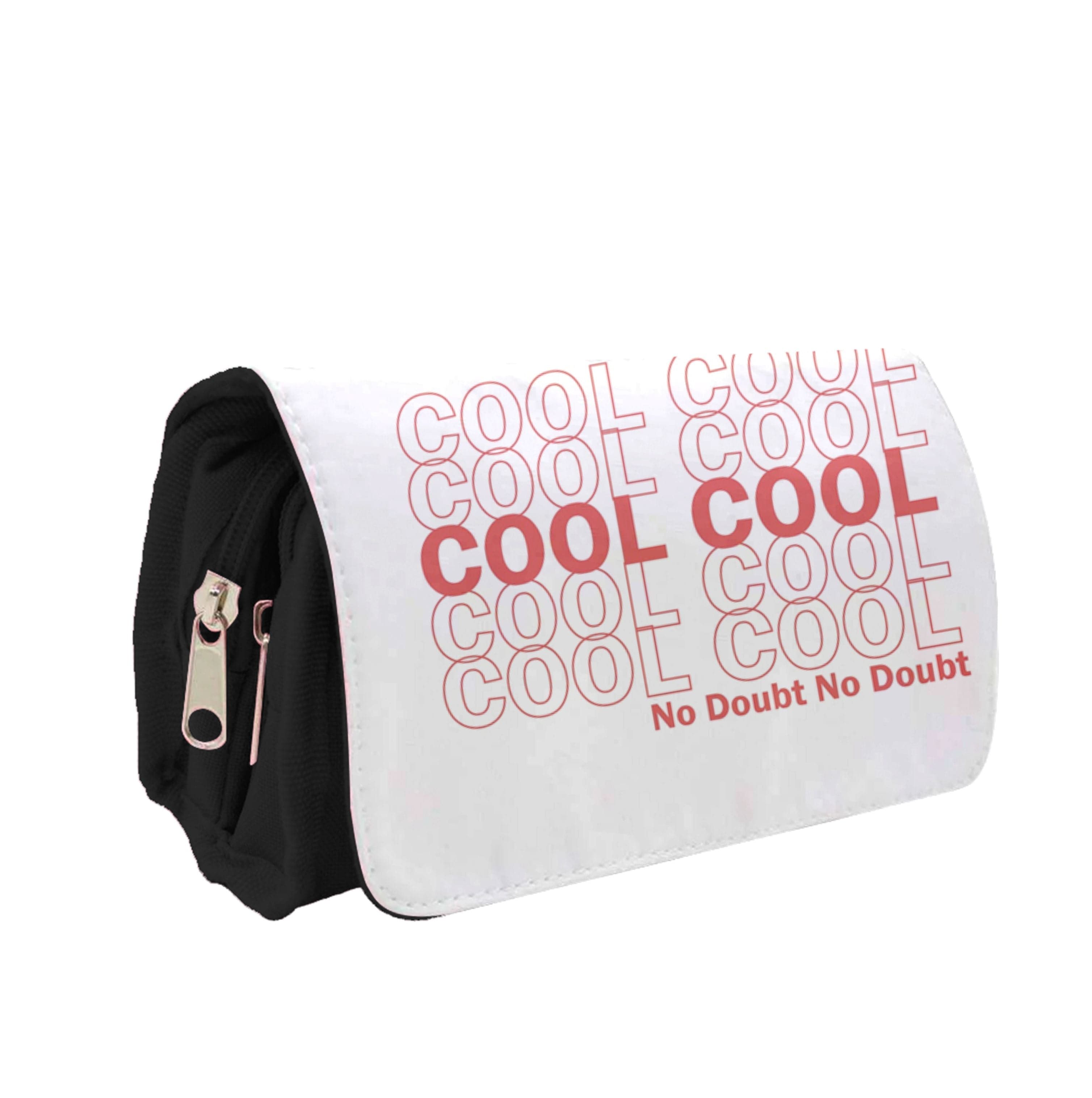 Cool Cool Cool No Doubt White - B99 Pencil Case