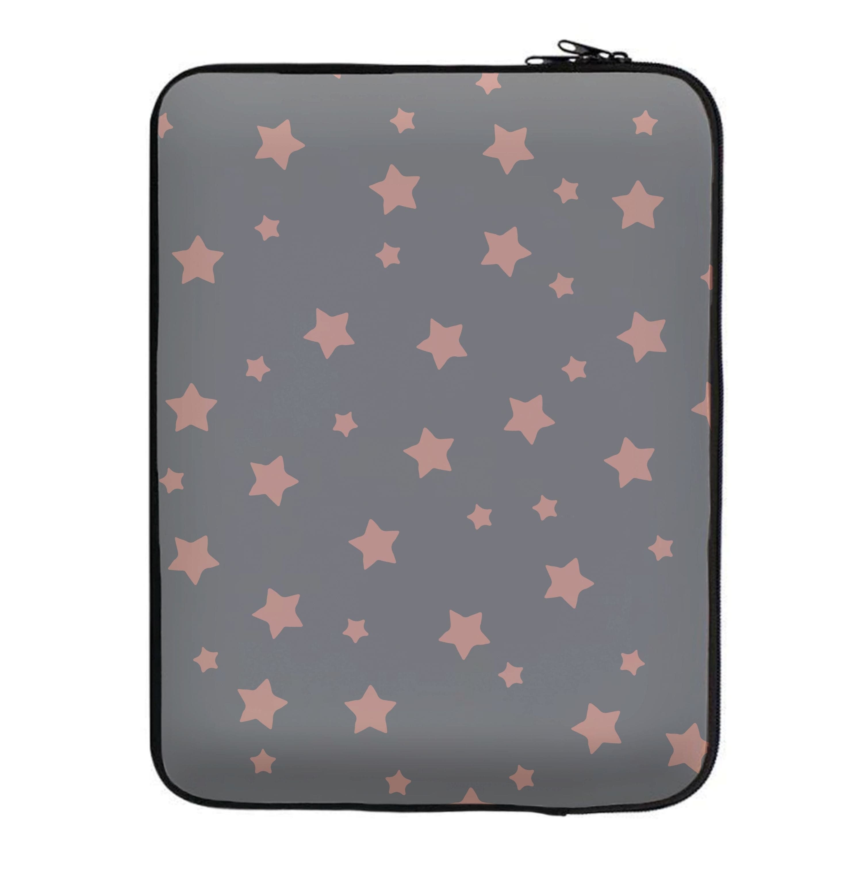 Rose Gold Star Pattern Laptop Sleeve