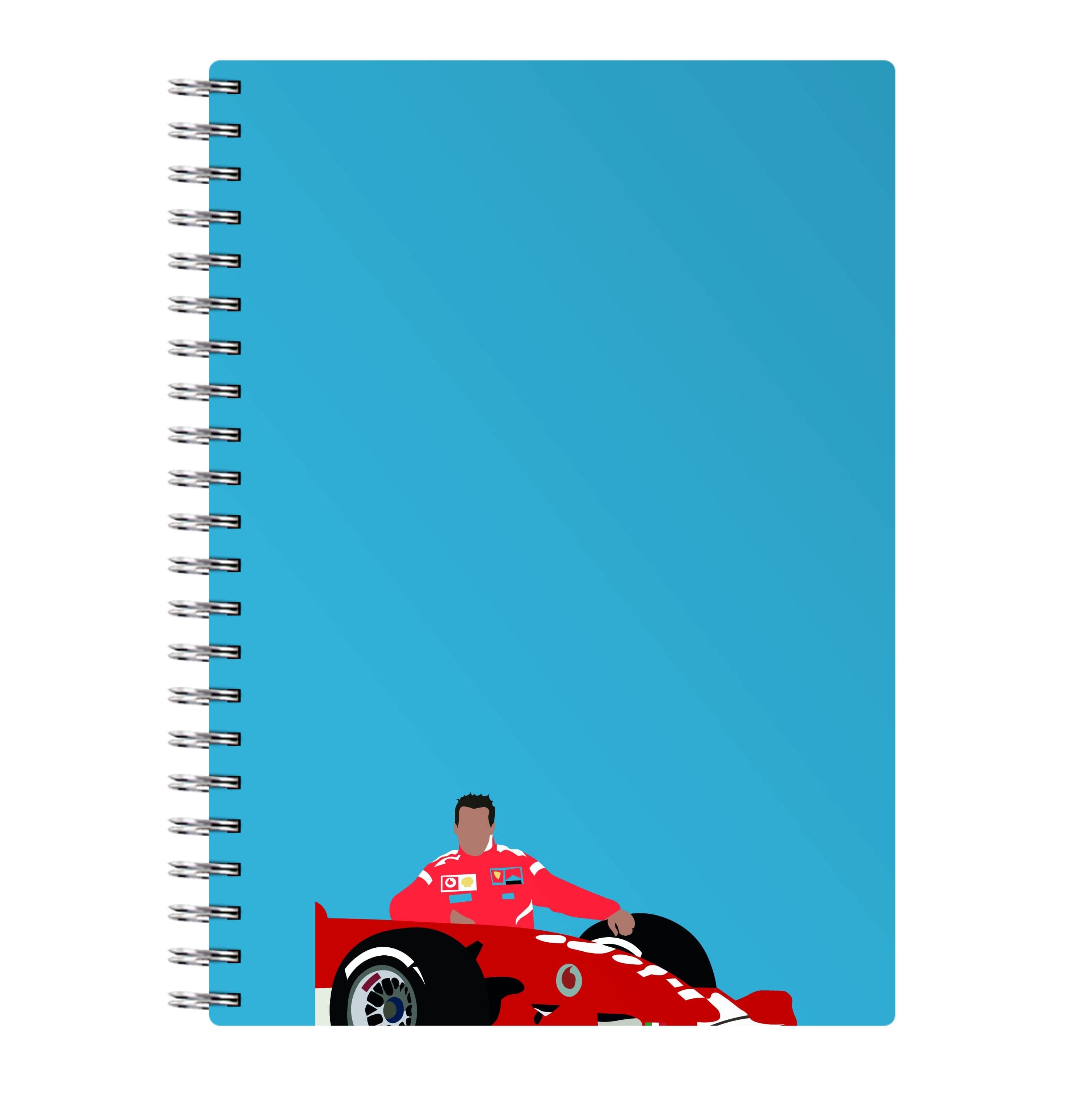 Schumaker - F1 Notebook