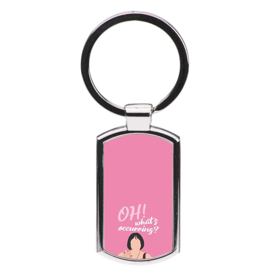 What's Occuring? - Gavin And Stacey Luxury Keyring