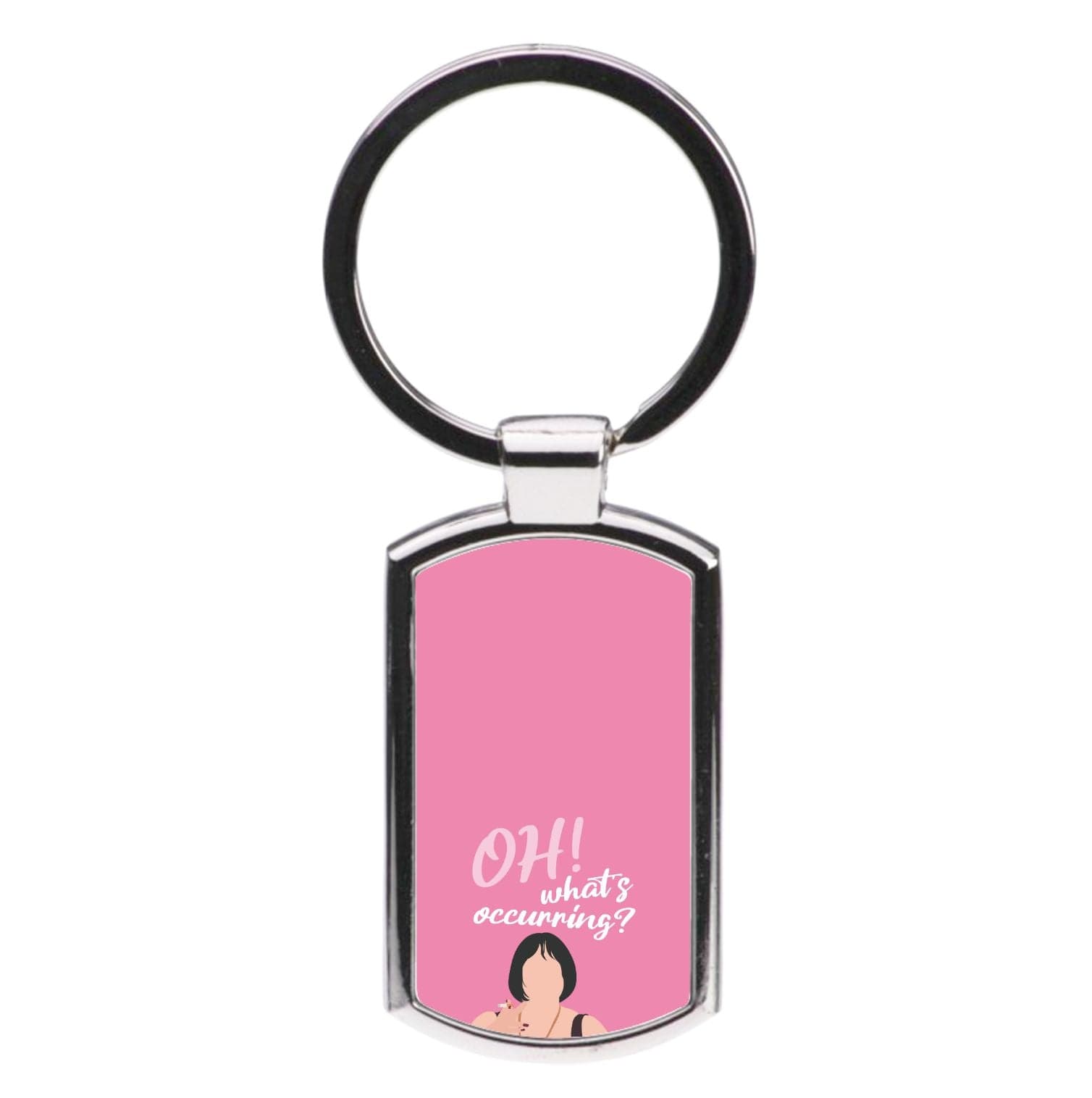 What's Occuring? Luxury Keyring