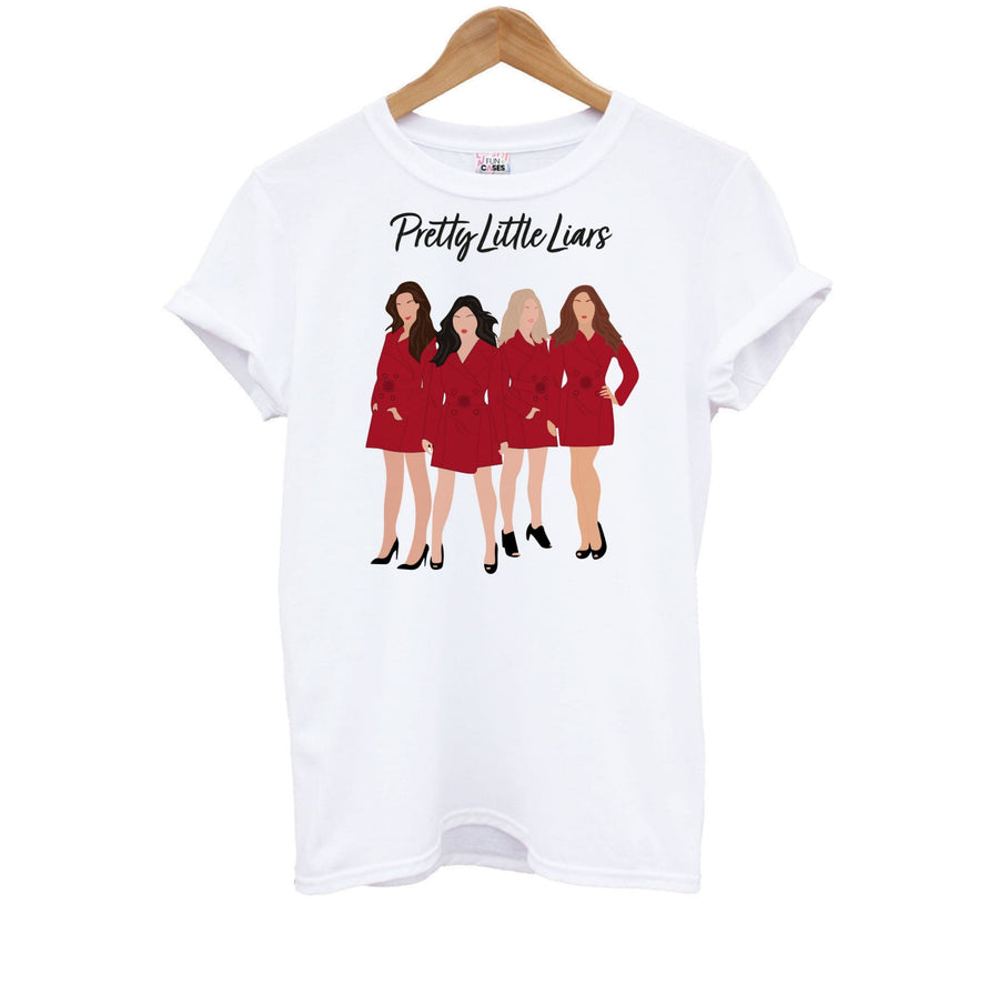 Girls - Pretty Little Liars Kids T-Shirt