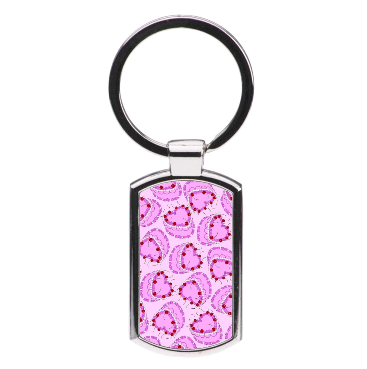 Cakes - Valentine's Day Luxury Keyring