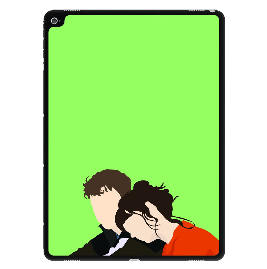 Marianne Resting On Connell - Normal People iPad Case