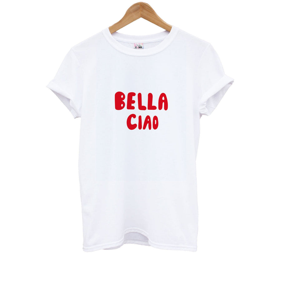 Bella Ciao - Money Heist Kids T-Shirt