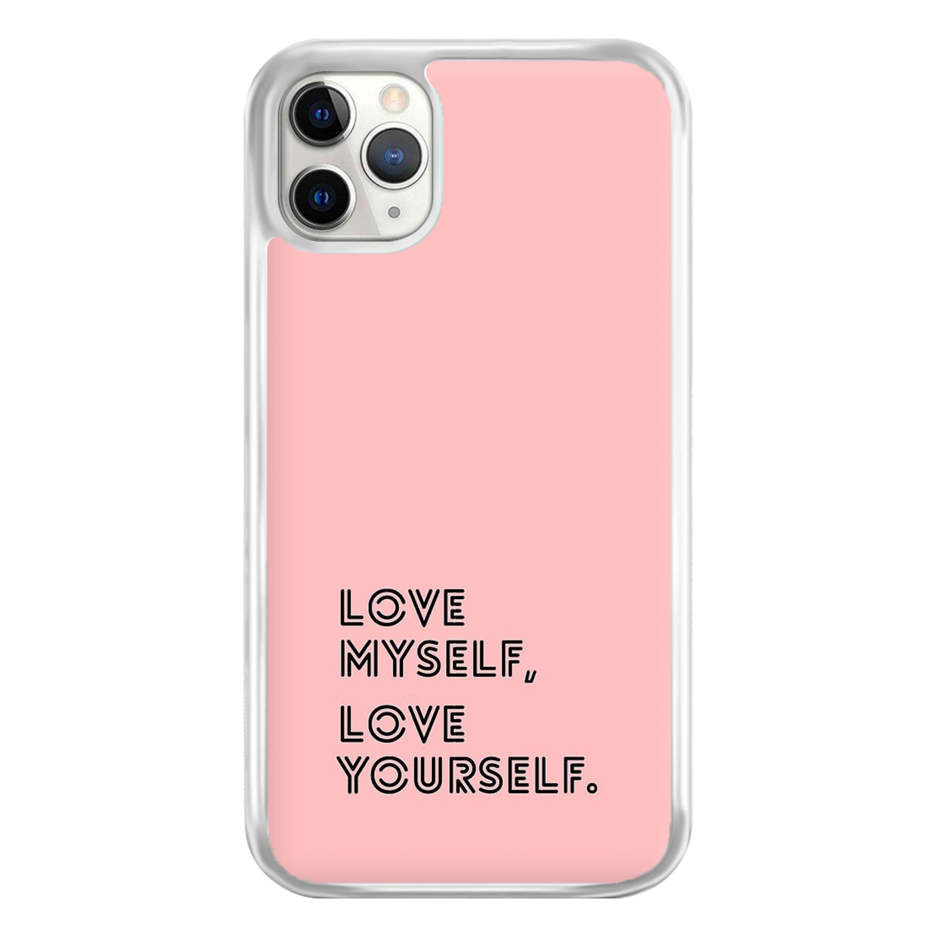 Love Myself, Love Yourself K-Pop Band Phone Case