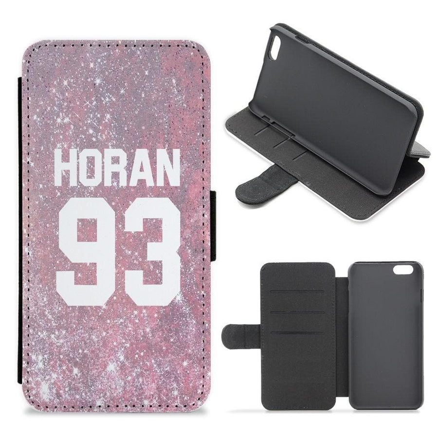 Horan 93 - Niall Horan Flip / Wallet Phone Case - Fun Cases