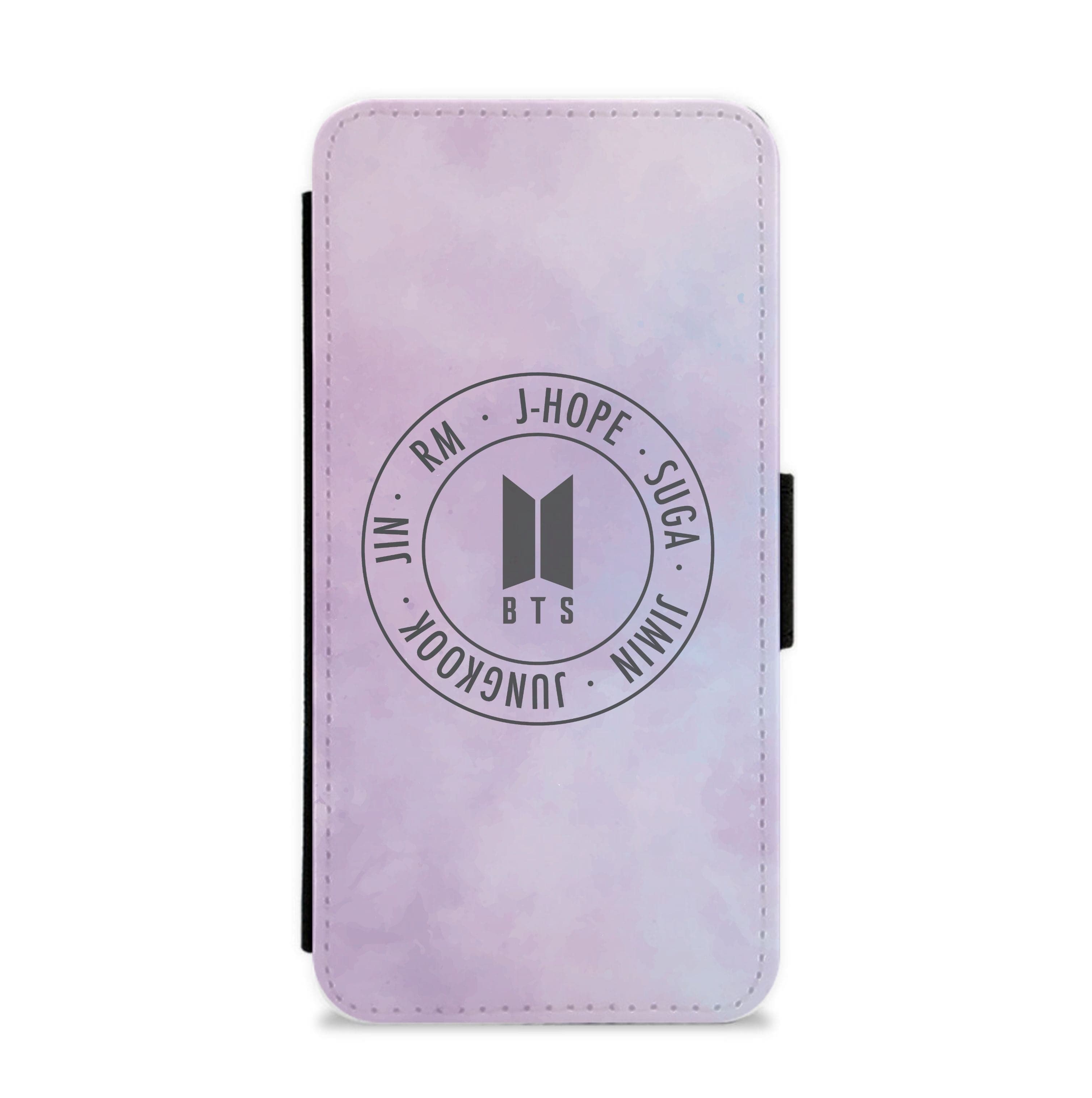 Galaxy Logo - BTS Flip / Wallet Phone Case