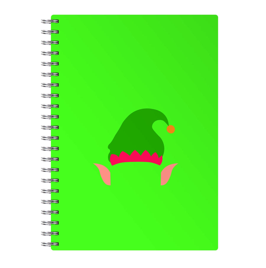 Elf No Face -  Christmas Notebook