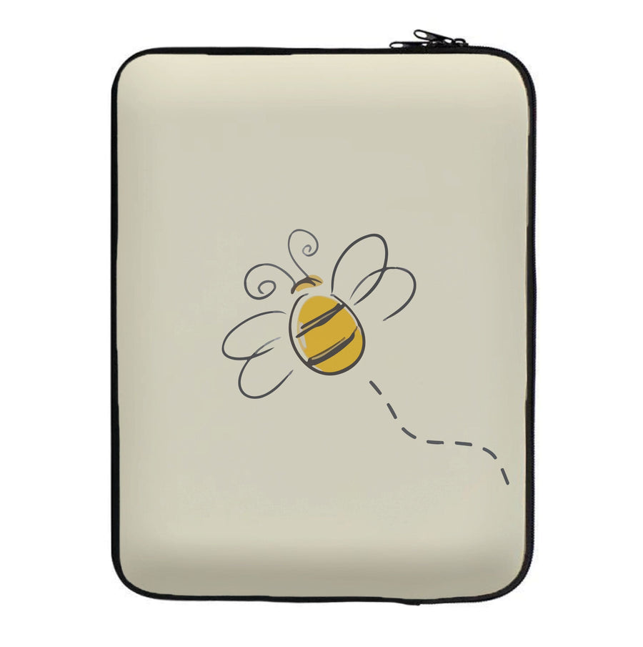 Spring Bee Laptop Sleeve