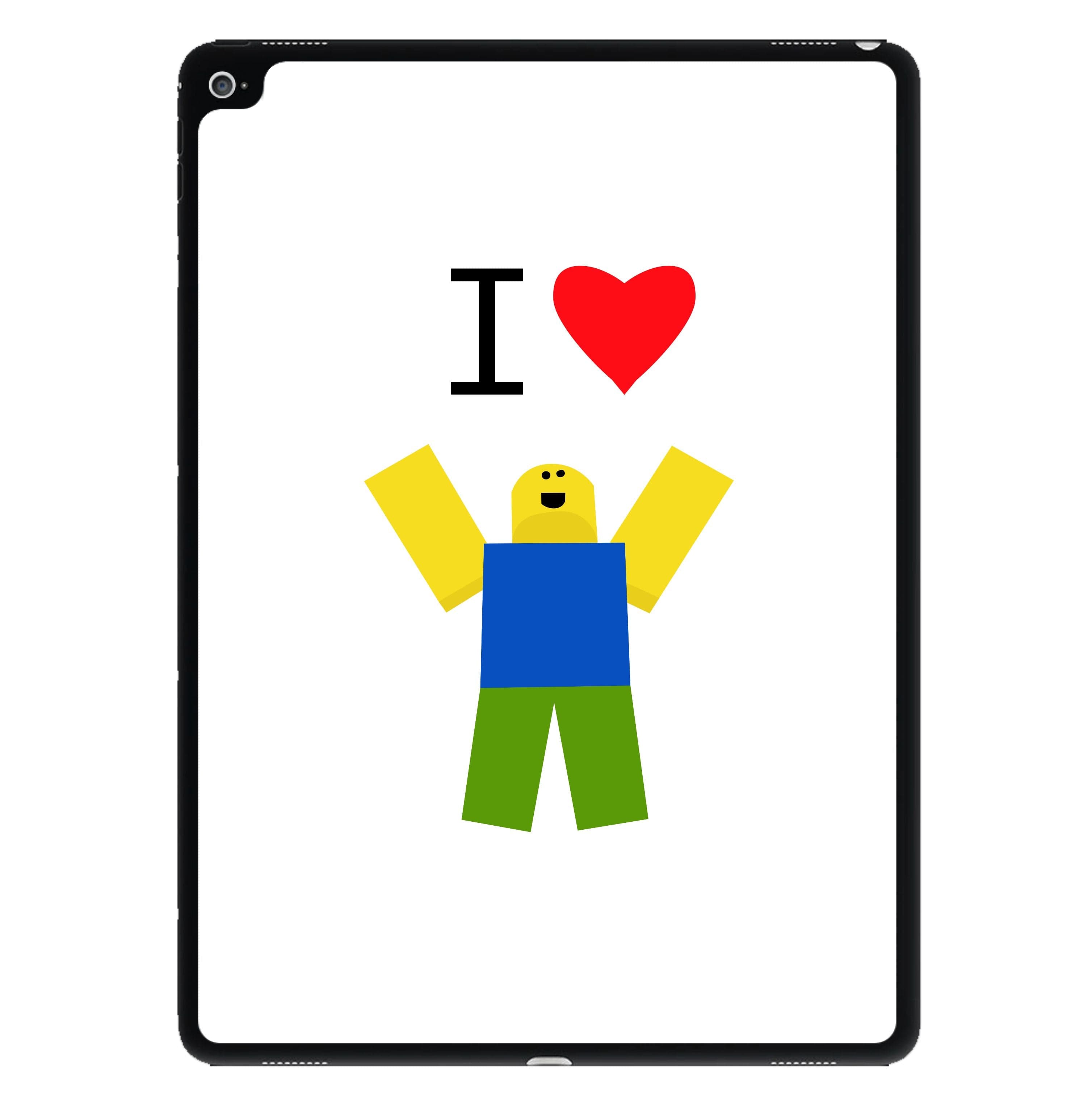 I love Blox Gaming iPad Case