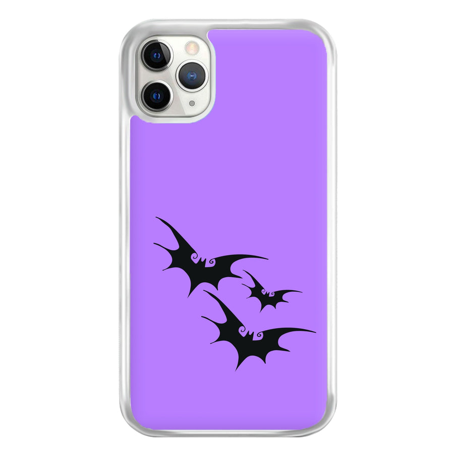 Bats - The Nightmare Before Christmas Phone Case