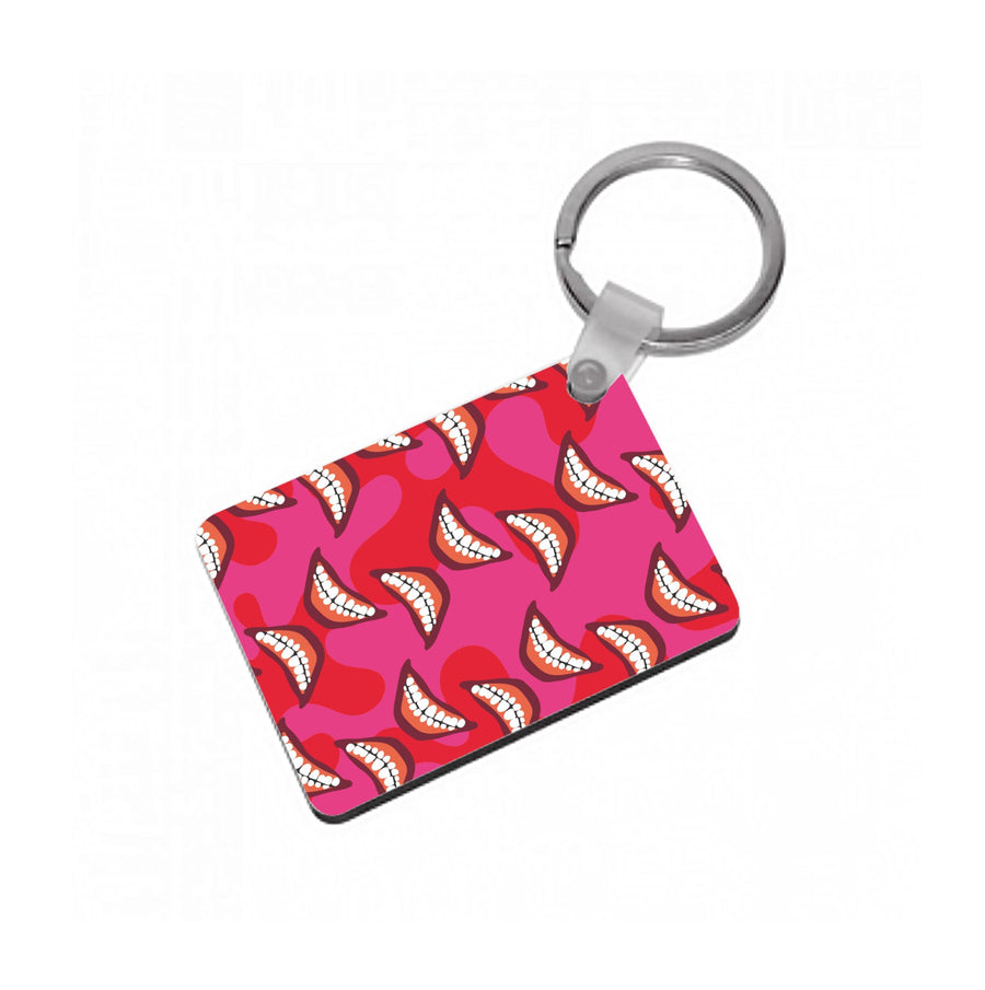 Mouth Pattern - American Horror Story Keyring