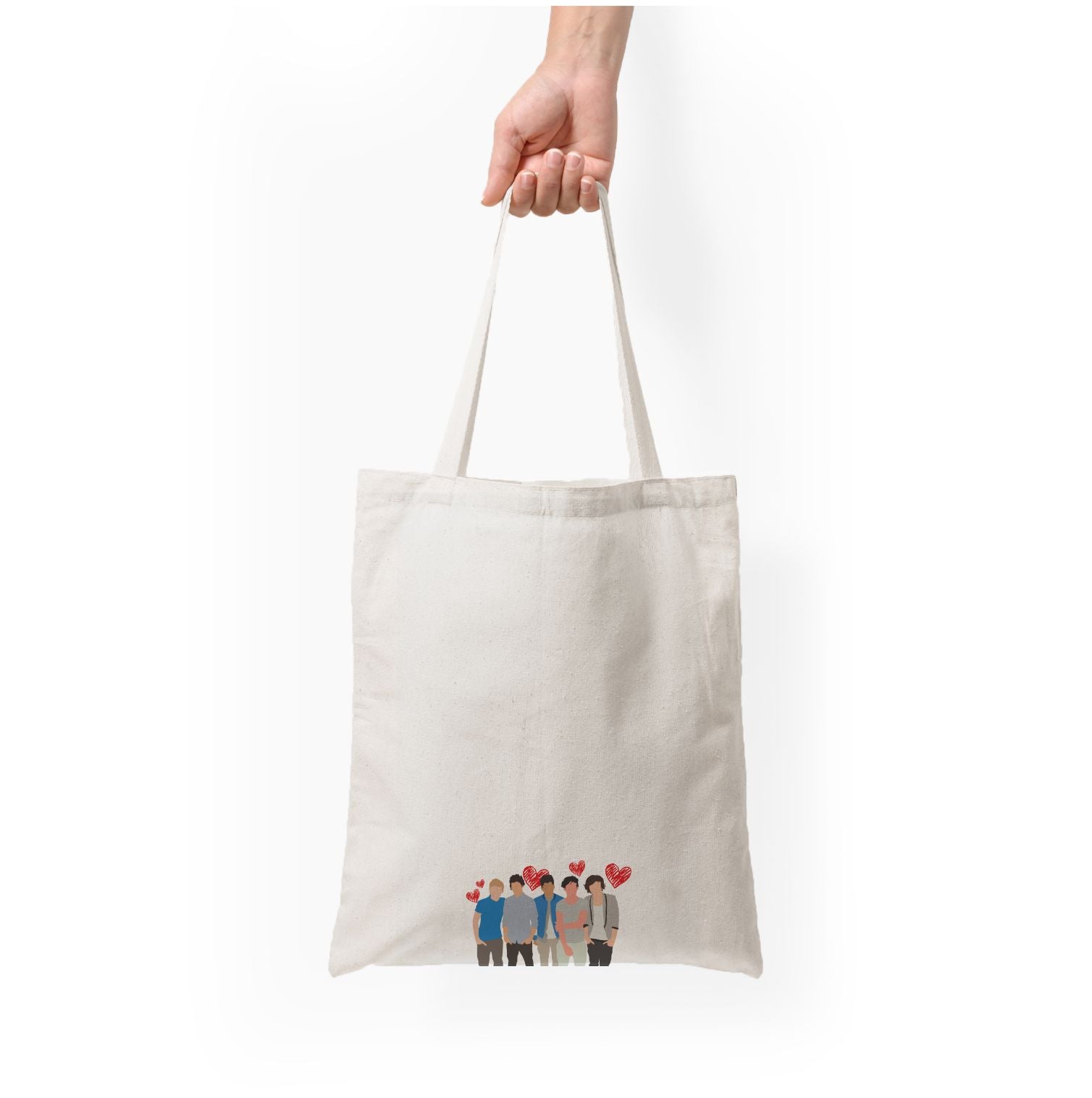 Love Band Tote Bag