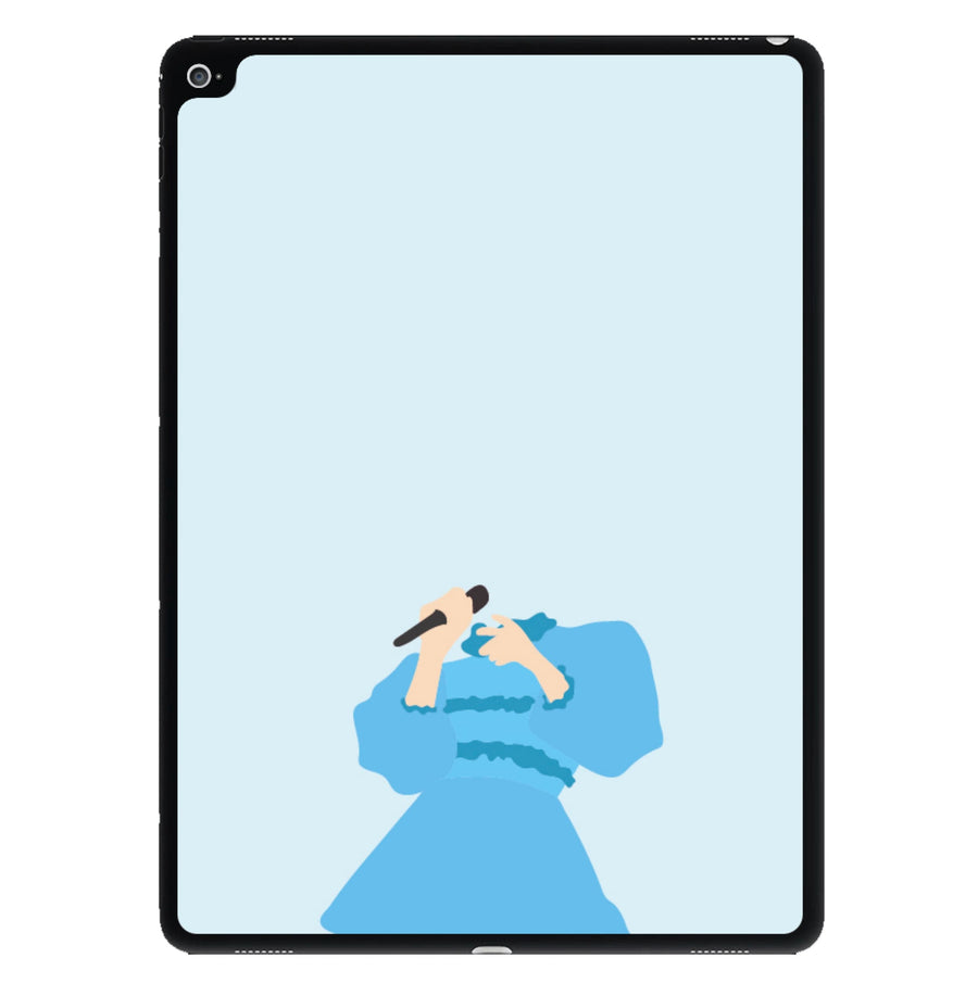 Blue Headless - Dua Lipa iPad Case