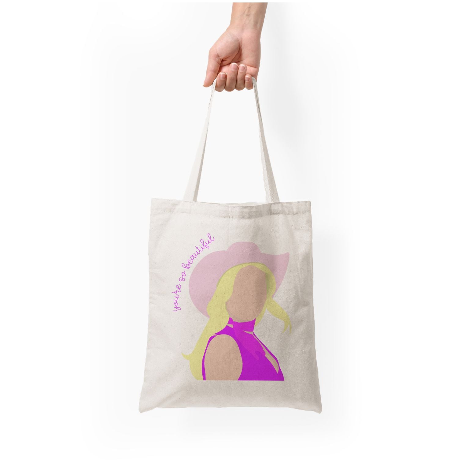 You're So Beautiful - Margot Tote Bag