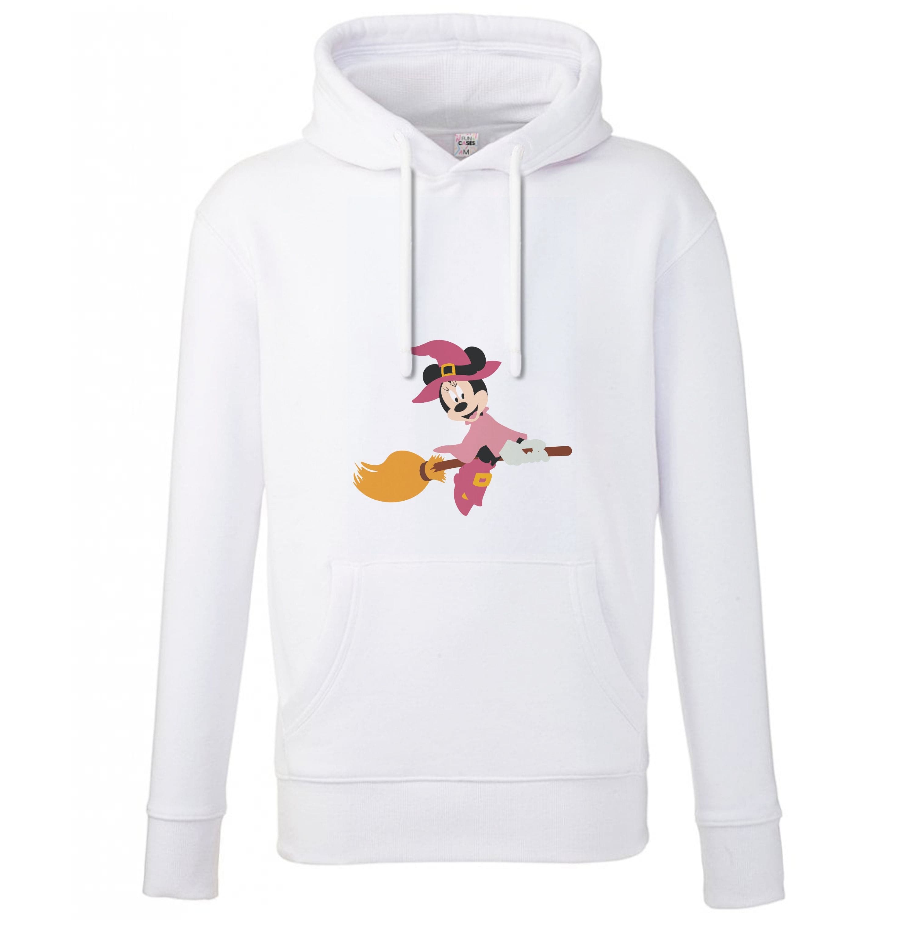 Witch Female Mouse Halloween Hoodie