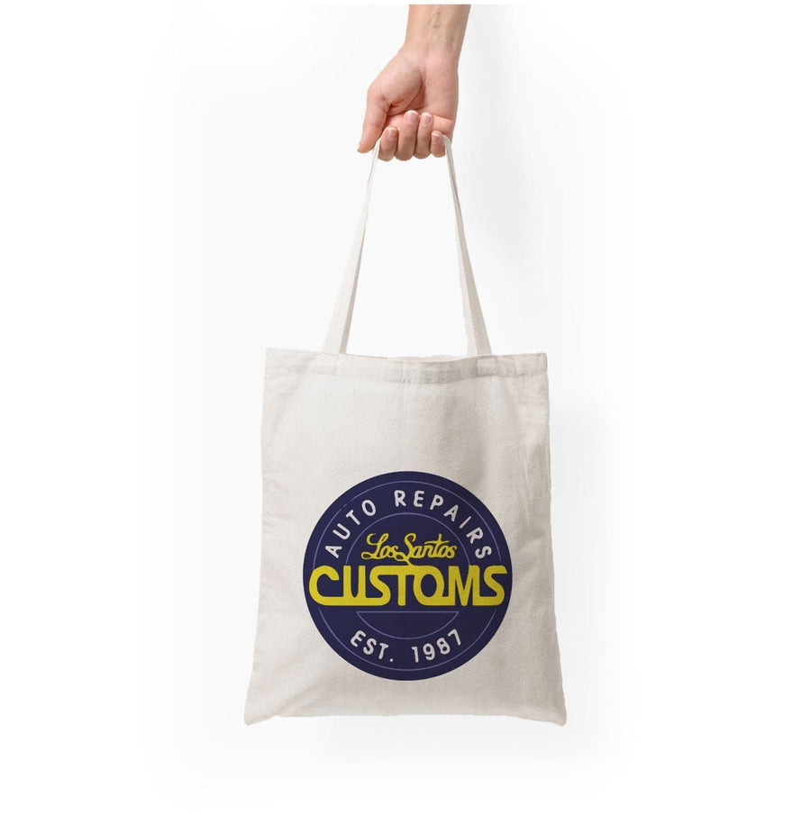 Los Santos Customs - GTA Tote Bag