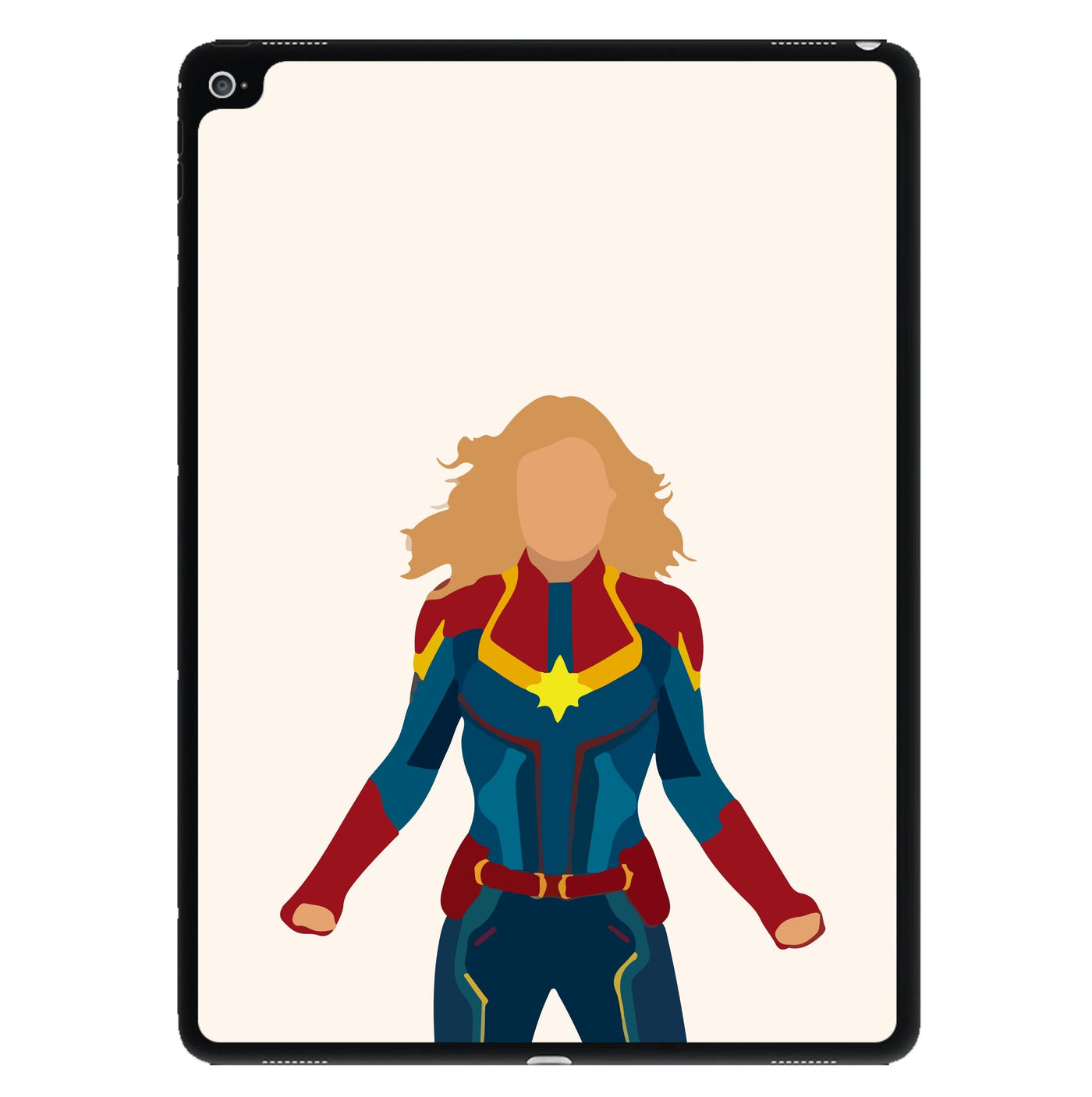 Captain Marvel - Marvel iPad Case