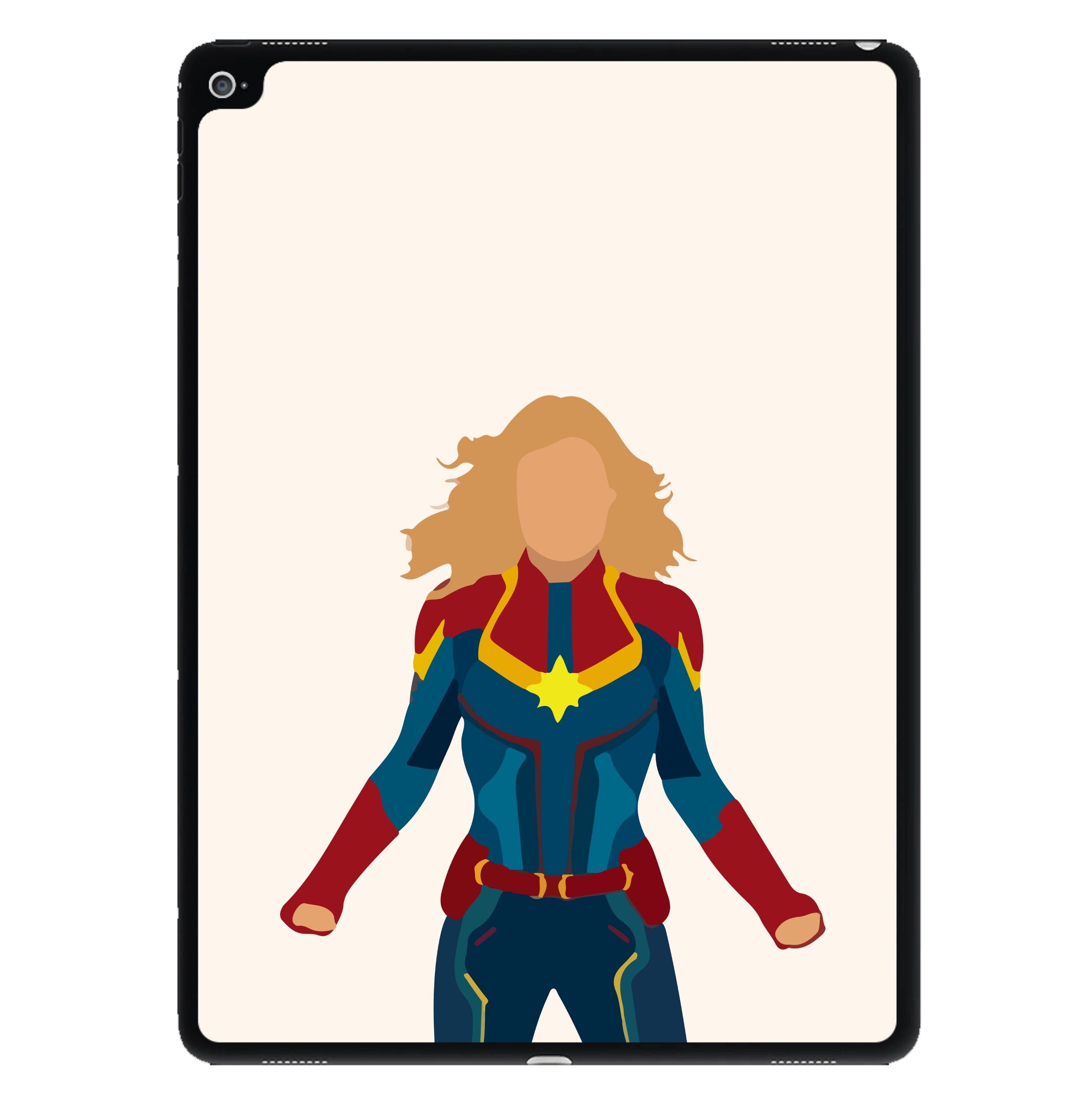 Captain Marvel iPad Case